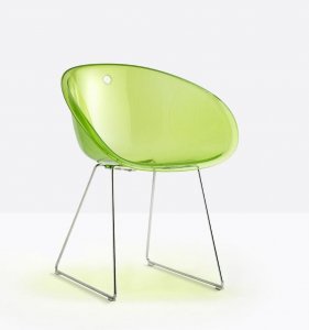 Gliss 921 Chair by Pedrali