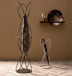 Vanity Coat Hanger by Tonin Casa