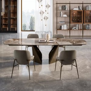 Kaleido Dining Table by Bontempi