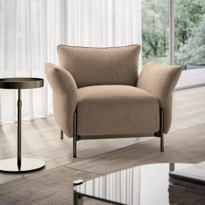Victor Armchair by Bontempi