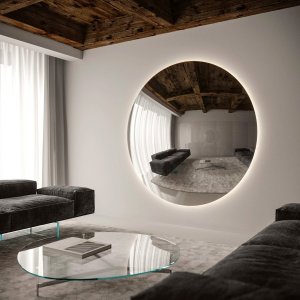 Iris Mirror by Tonelli