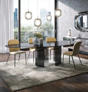 Ablos Dining Table by Tonin Casa