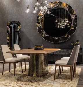 Adone Dining Table by Tonin Casa