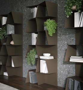 Checker Bookcase by Tonin Casa