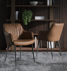Gaia Armchair by Tonin Casa