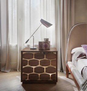 Honey Night Nightstand by Tonin Casa