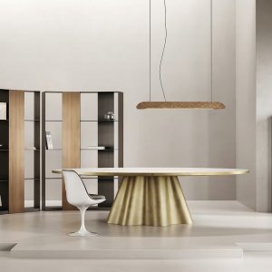 Vela Dining Table by De Castelli