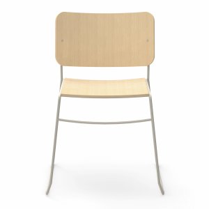 Button Down Chair by Billiani