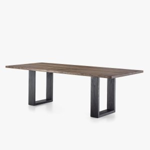 Rewood Empty Table by Riva 1920