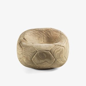 Football Lounge Armchair by Riva 1920