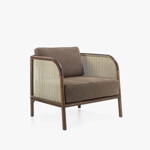 Vienna Lounge Armchair by Riva 1920