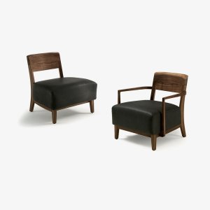 Wilma Lounge Chair by Riva 1920