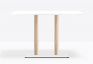 Inox 4460 Table by Pedrali