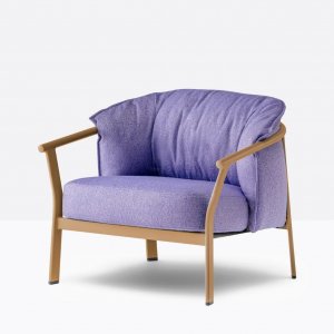 Lamorisse 3683 Lounge Armchair by Pedrali
