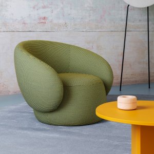 Nebulona Louge Armchair by Miniforms