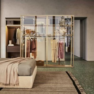 Teatro Open Wardrobe by Pianca