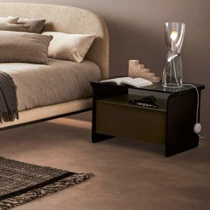 Nota Nightsand Nightstand by Pianca