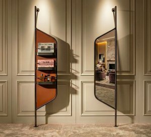 Bebel Mirror by Horm