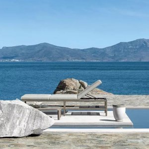 Grand Life Sunbed by Ethimo