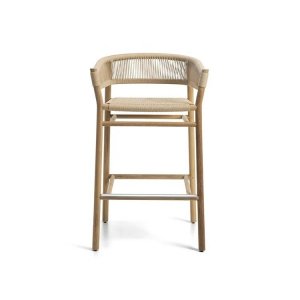 Kilt Barstool by Ethimo