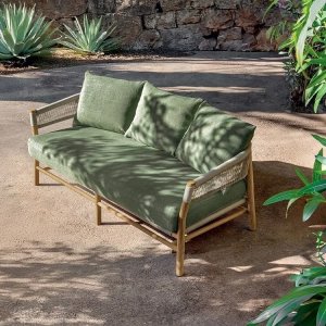 Kilt XL Sofa by Ethimo
