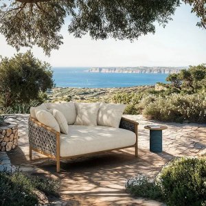 Patio Daybed by Ethimo