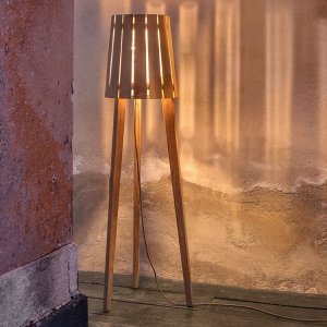 Woody Floor Lamp Lighting by Ethimo