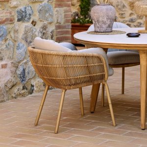 Stay Armchair by Cane-line