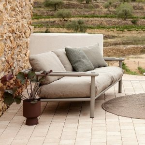 Sticks 2-Seater Sofa by Cane-line