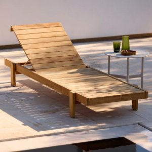 Vista Sunbed Sunbeds by Cane-line