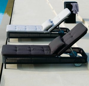 Presley Sunbed Sunbeds by Cane-line