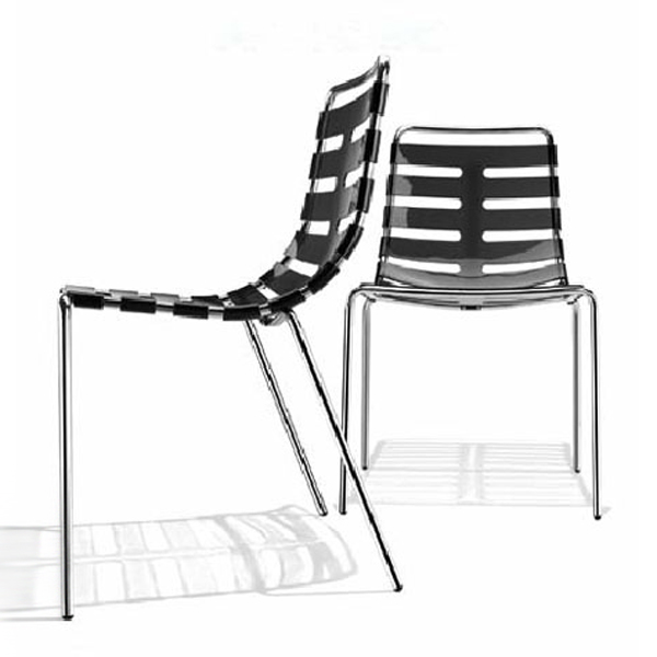 Body to Body Transparent chair from Parri