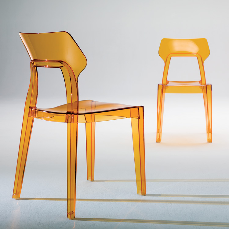 Aria chair from Bontempi, designed by Dondoli and Pocci