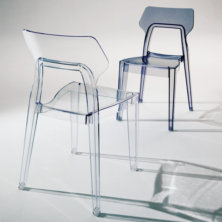 Aria chair from Bontempi, designed by Dondoli and Pocci