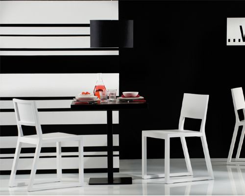 Feel chair from Pedrali, designed by Pedrali R&D