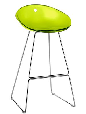 Gliss Fixed Stool from Pedrali, designed by Dondoli and Pocci