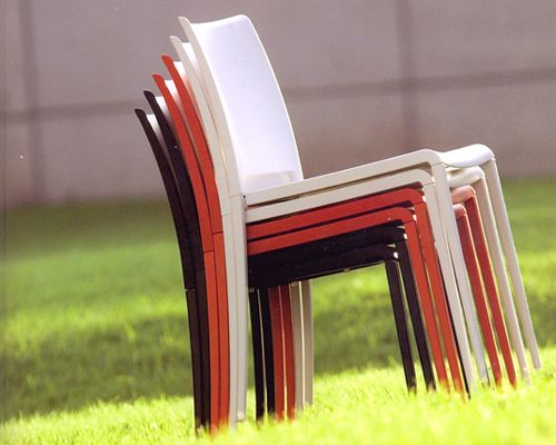 Mya chair from Pedrali, designed by Dondoli and Pocci