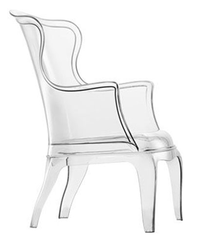 Pasha lounge chair from Pedrali, designed by Dondoli and Pocci