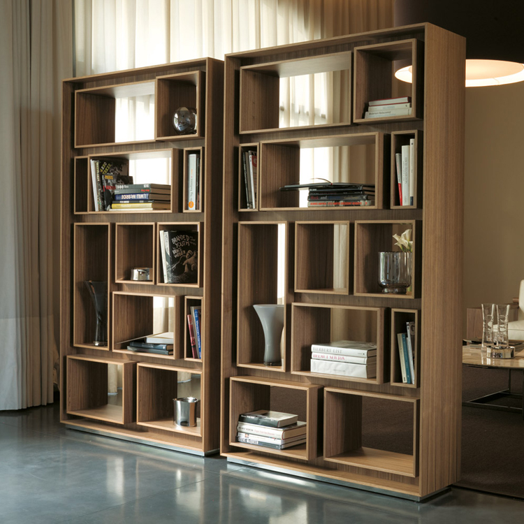 First bookcase from Porada, designed by Gino Carollo