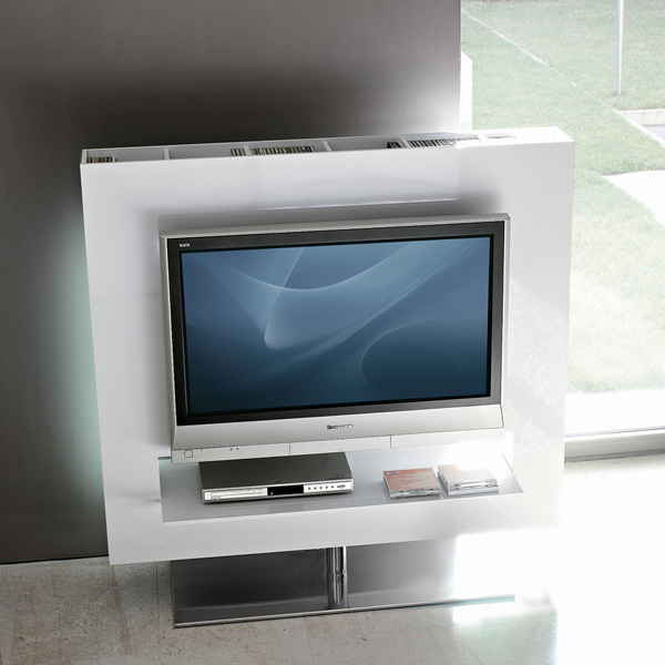 Bonaldo Panorama Wooden Tv Unit Living Room Furniture Ultra Modern