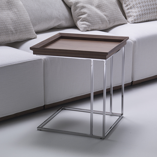 Cucu end table from Porada, designed by T. Colzani