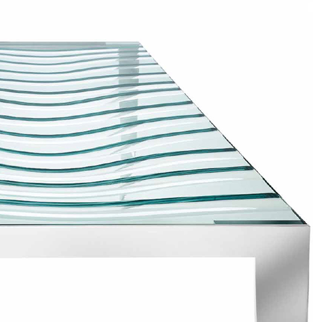 Luz de Luna dining table from Tonelli, designed by Giovanni Tommaso Garattoni