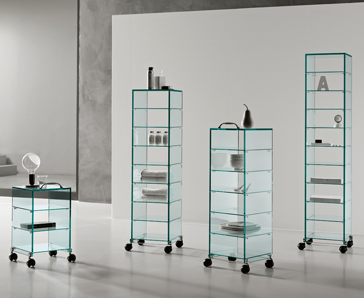Dappertutto cabinet from Tonelli, designed by Marco Gaudenzi