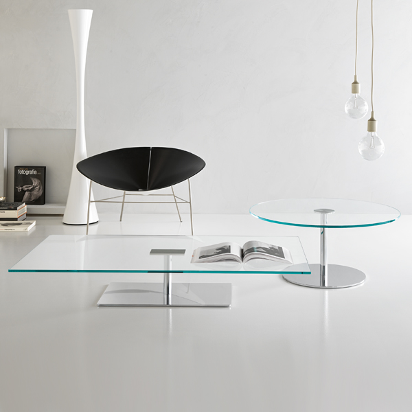 Farniente Tondo coffee table from Tonelli, designed by Giovanni Tommaso Garattoni
