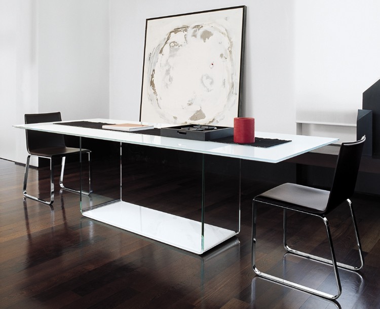Valencia dining table from Sovet, designed by Lievore Altherr Molina