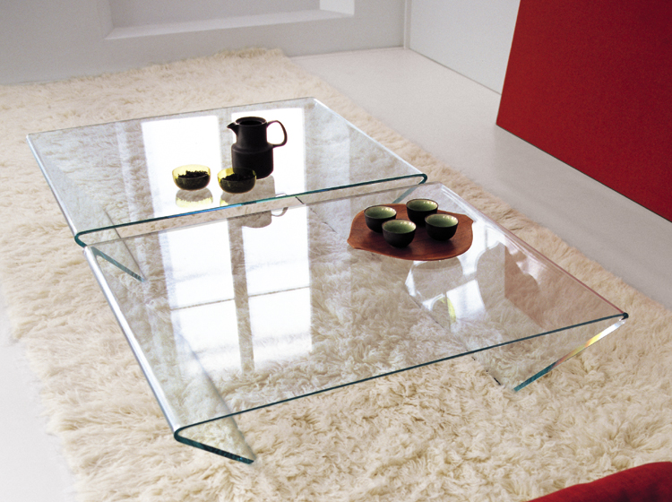 Rubino coffee table from Sovet
