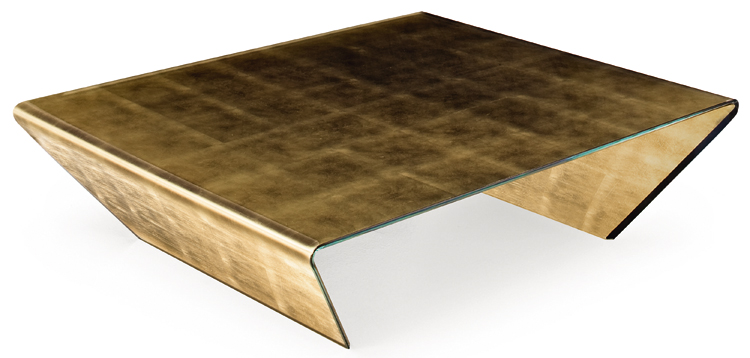 Rubino coffee table from Sovet