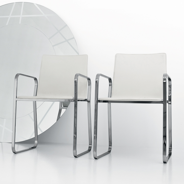 Silla Sled Armchair from Sovet, designed by Lievore Altherr Molina