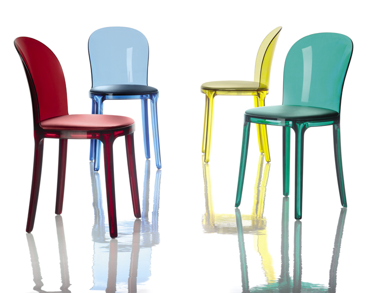 Plastic shop vanity chair