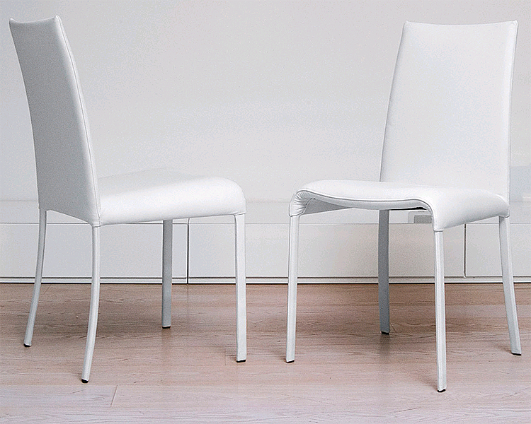 Vanity chair from Ivano Antonello Italia, designed by Gino Carollo